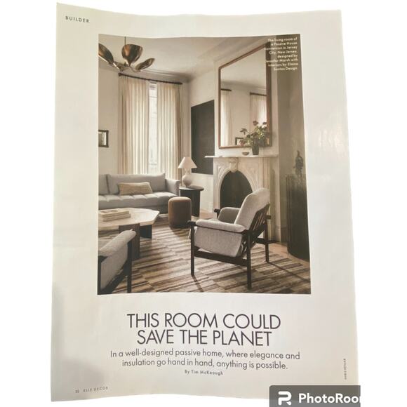Thermador Print Ad Campaign Spring 2024 8x10 Frame Ready Original Magazine - Picture 3 of 4